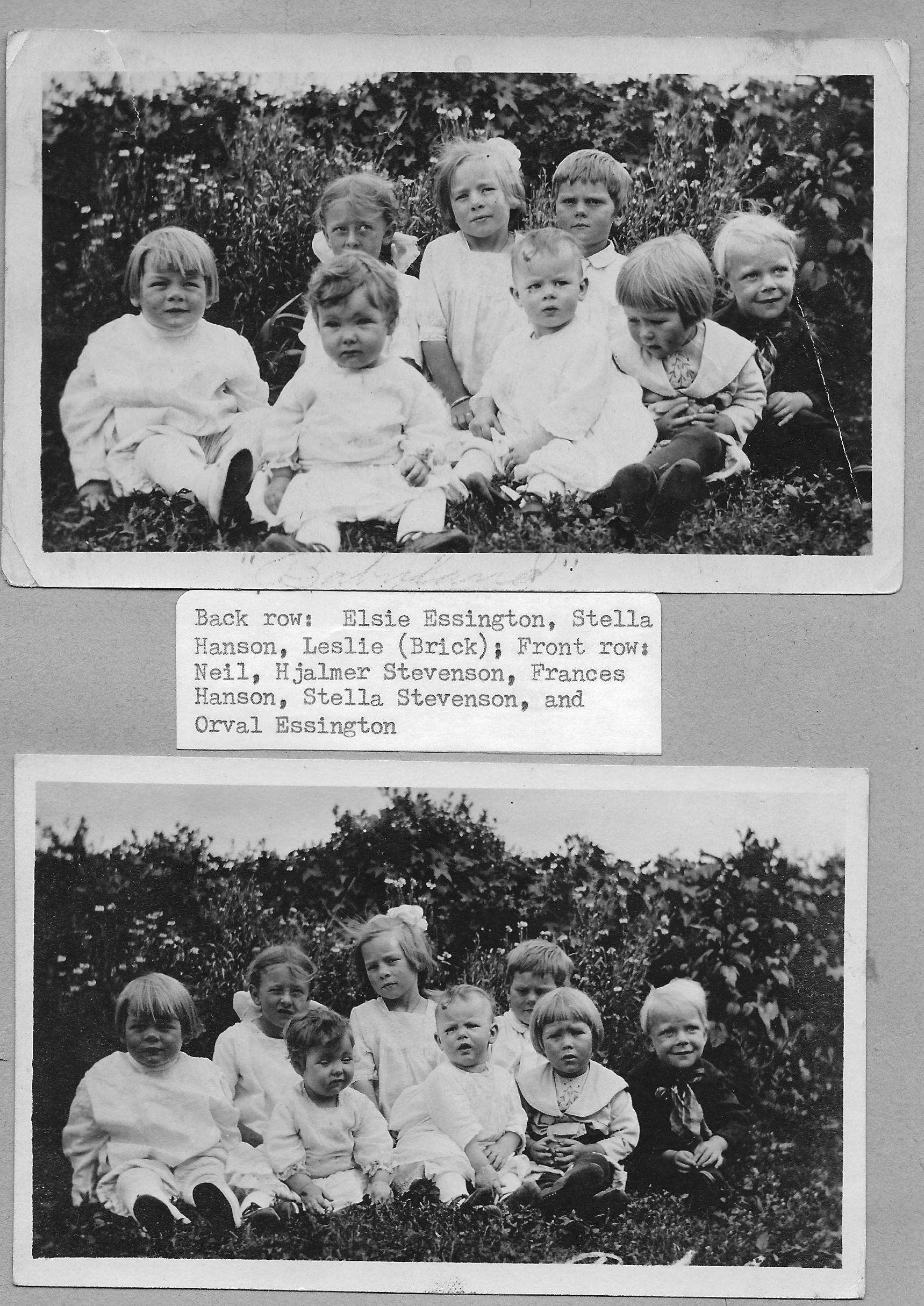 Family photo from WikiTree profile page